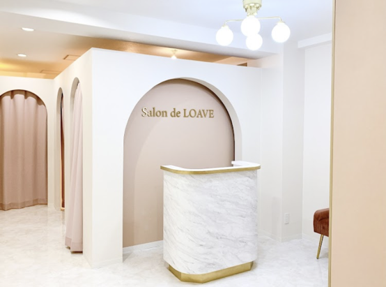 Salon de LOAVE（サロン ド ローブ）大宮店店舗内装写真