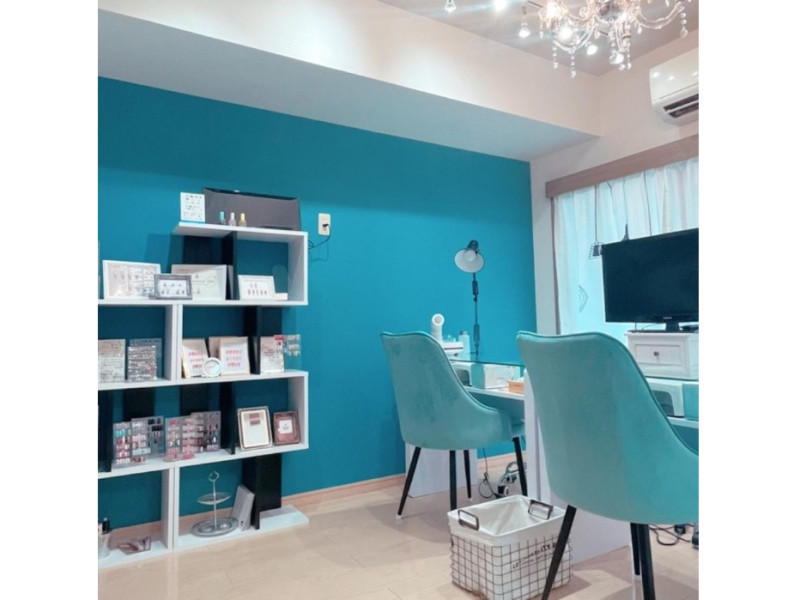 salon de Tiara nail&eyelash（サロン ド ティアラ）店舗内装写真