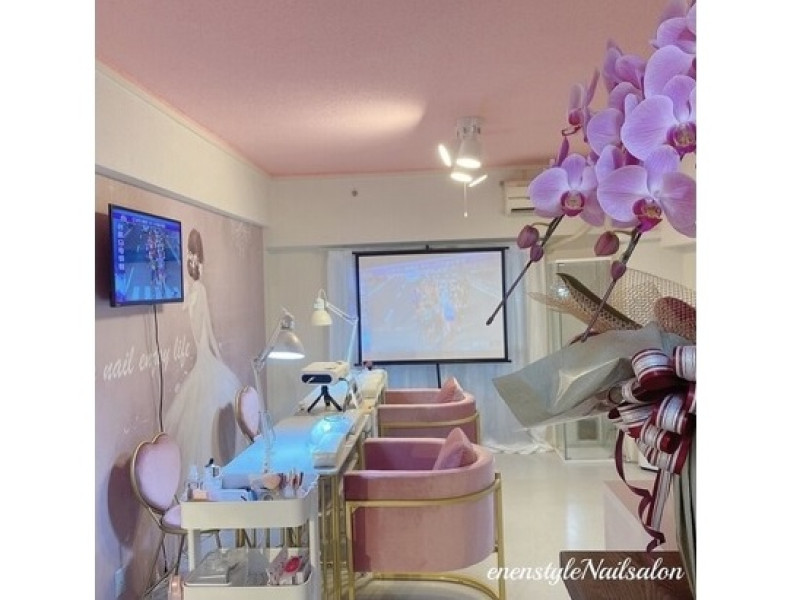 enenstyle Nail salon （エンエンスタイル ネイルサロン）店舗内装写真