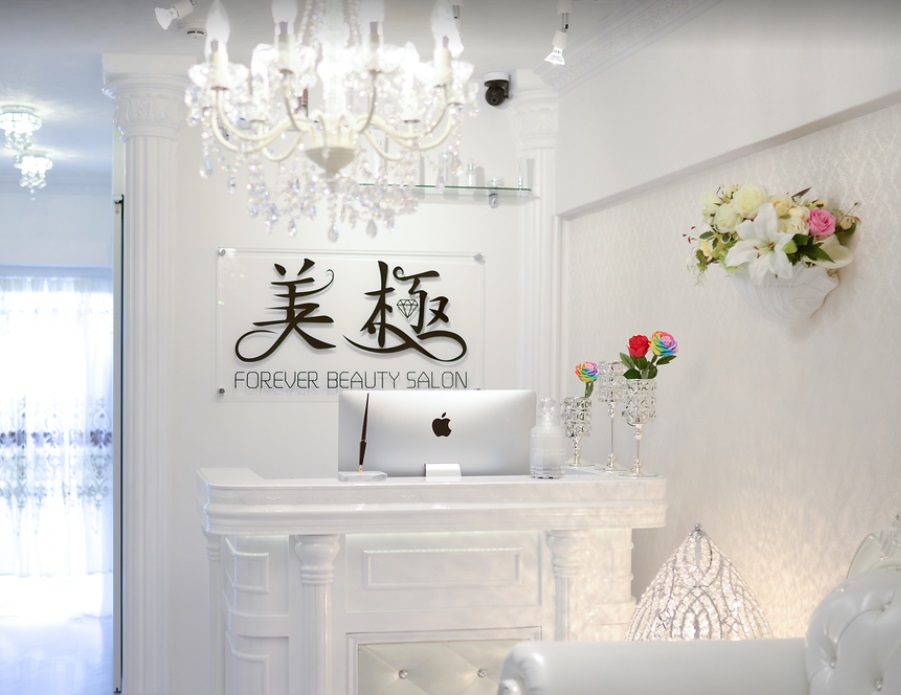 美極 TOTAL BEAUTY SALON（トータルビューティーサロン）銀座店店舗内装写真