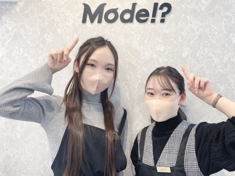 Mode!? 池袋店 メンズ眉毛サロン店舗内装写真