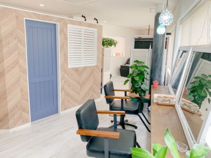 Hair resort Lino WEST(ヘアリゾート リノ ウエスト)店舗内装写真
