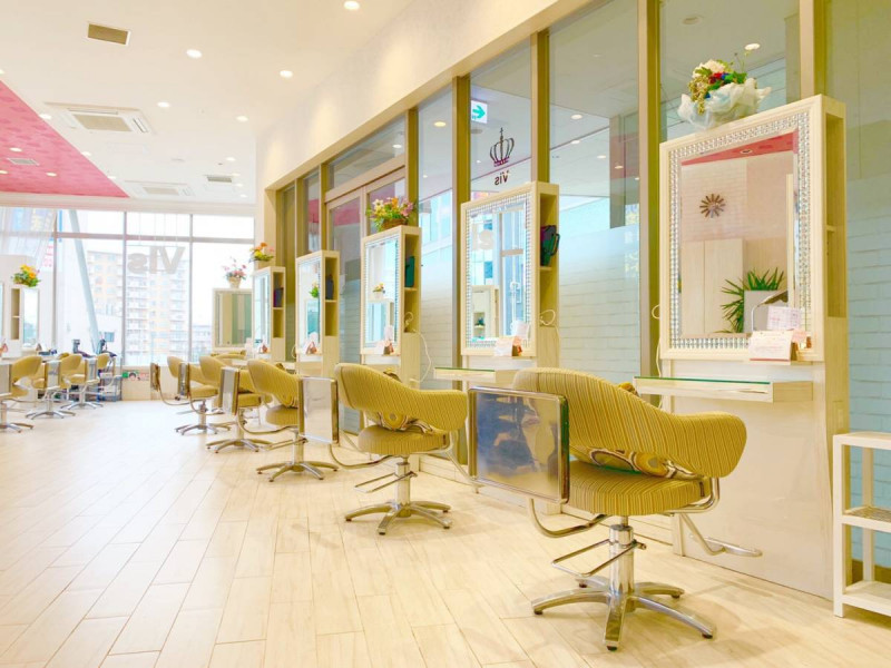 Vis Hair＆Beauty 秋葉原店（ビス ヘア アンド ビューティー）店舗内装写真