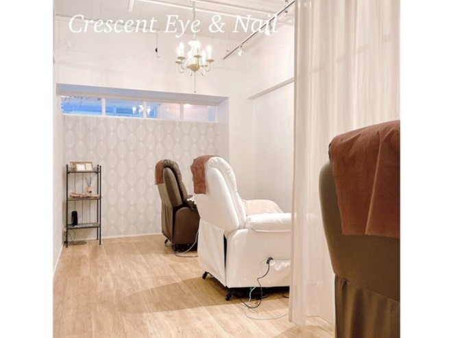 Crescent Eye&Nail（クレセントアイアンドネイル）今泉店店舗内装写真