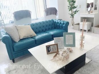 Crescent Eye&Nail（クレセントアイアンドネイル）大濠公園店店舗内装写真