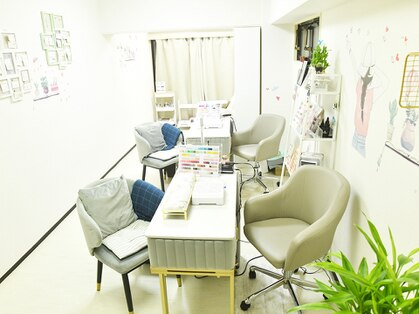 エクラ店舗内装写真