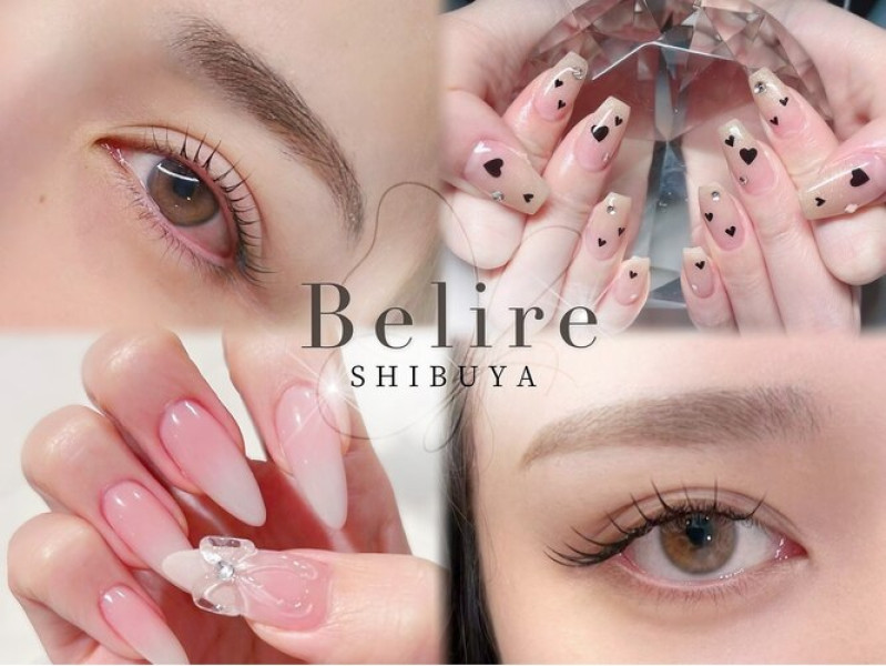 Nail&eye Belire（べリール）渋谷店舗内装写真