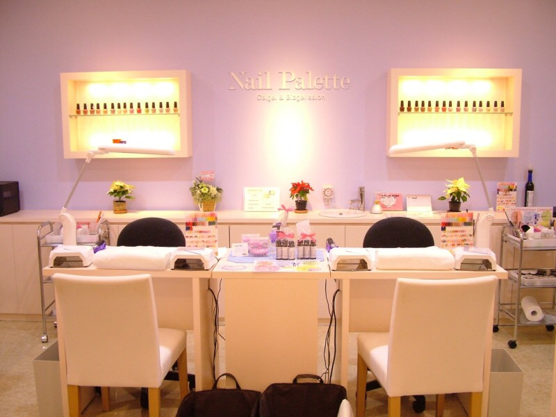 Nail Palette（ネイルパレット）栄店店舗内装写真