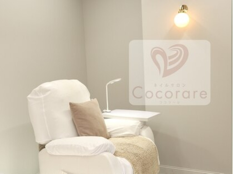 ネイルサロン Cocorare（ココラーレ）店舗内装写真