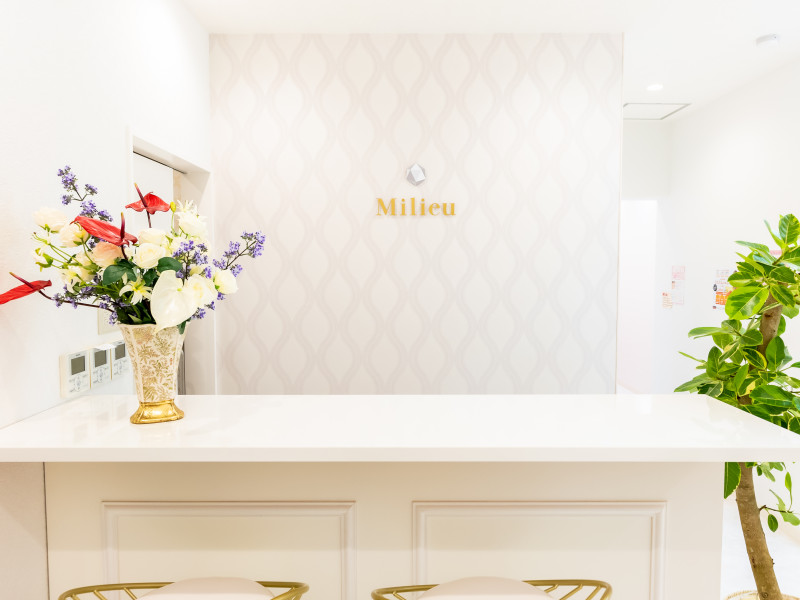 Milieu（ミリュー）大分店舗内装写真