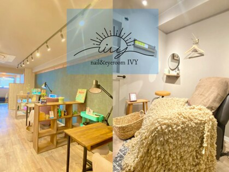 nail&eyeroom IVY（ネイル＆アイルーム アイビー）店舗内装写真