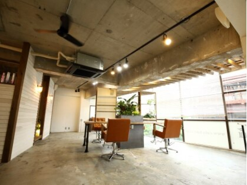 Cafu hair（カフー ヘアー）店舗内装写真