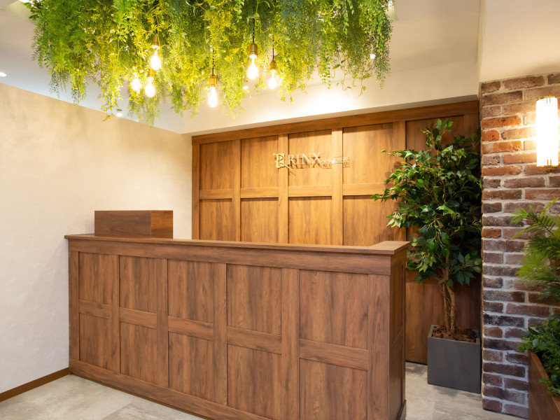 RINX（リンクス）東京上野店店舗内装写真