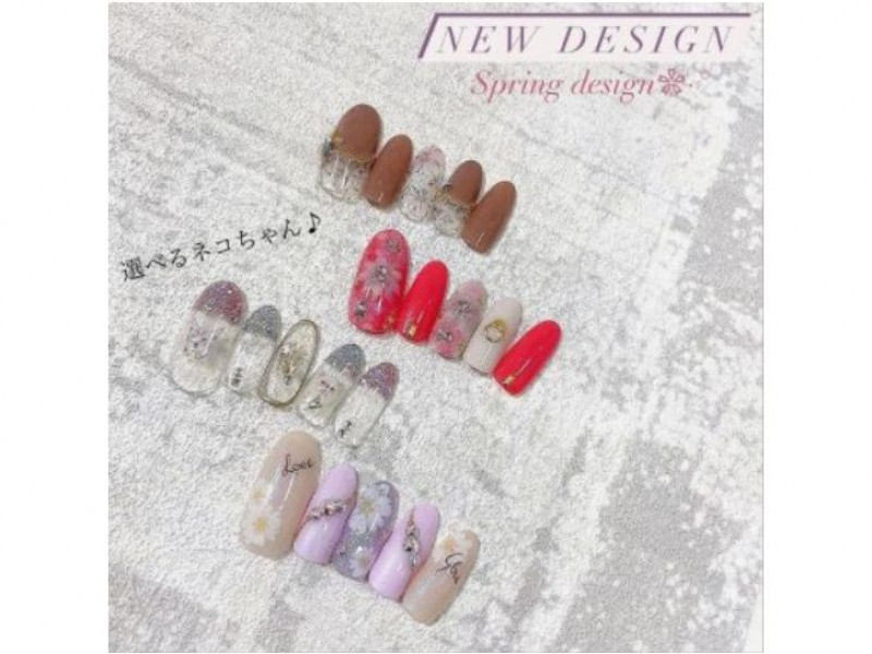 Jn nail（ジーンネイル）店舗内装写真