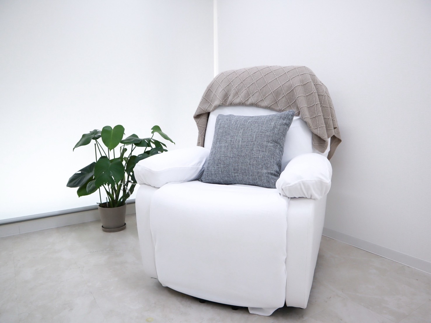 Nail＆Beautyコルン店舗内装写真