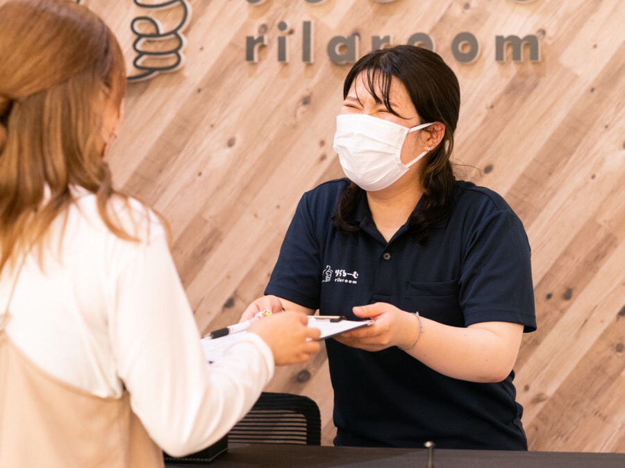 りらるーむ店舗内装写真
