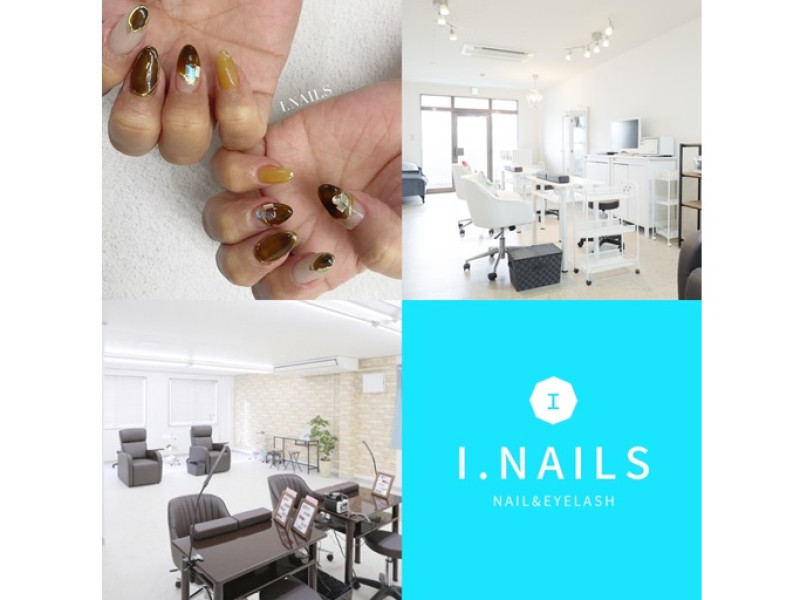 I.NAILS 布施店（アイ ネイルズ）店舗内装写真