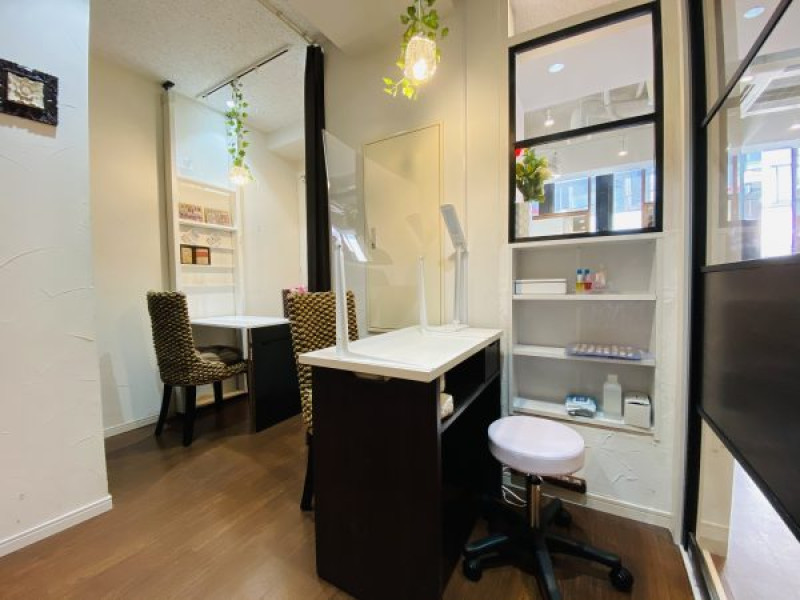Nail Salon Diosa(ディオーサ)店舗内装写真