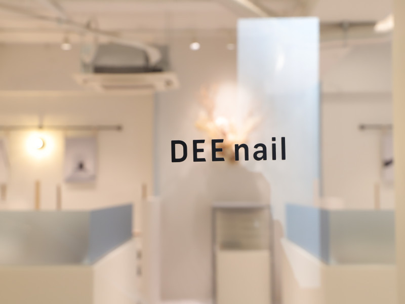 DEE nail nagoya（ディーネイル ナゴヤ）店舗内装写真