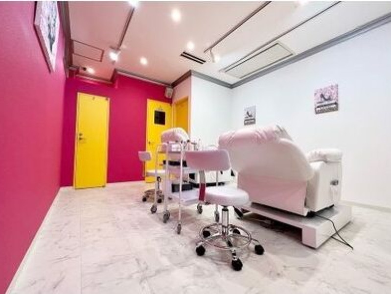 Nail＆Eyelash My＋（ネイルアンドアイラッシュ マイプラス）店舗内装写真