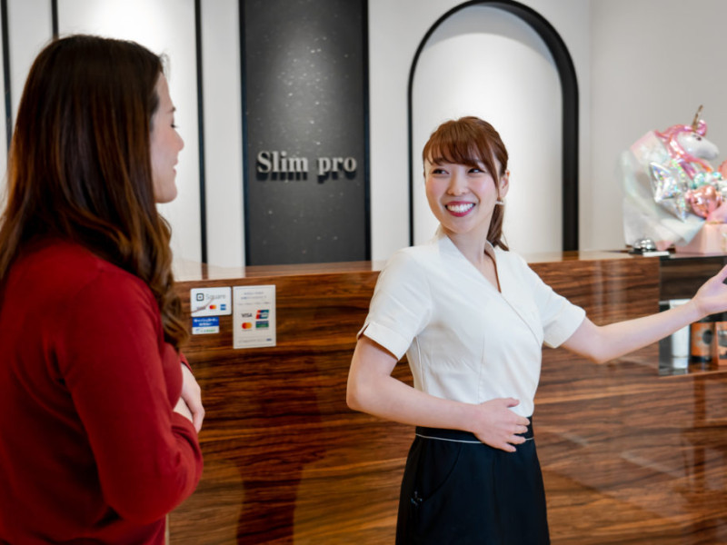 ハイフ・ハイパーナイフ痩身専門店 Slimpro（スリムプロ）堀江店店舗内装写真