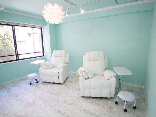 nail & eyelash & 脱毛 salon Sriel（スリール）店舗内装写真