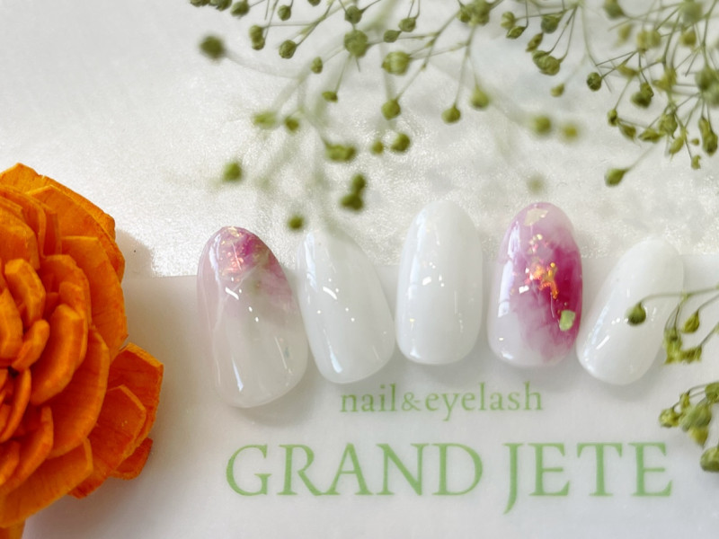 nail&eyelash GRANDJETE（ネイル アンド アイラッシュ グランジュテ）店舗内装写真