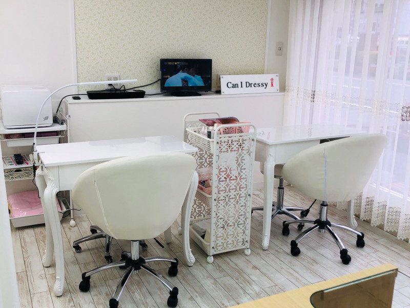 Can I Dressy（キャンアイドレッシー）三田駅前店店舗内装写真