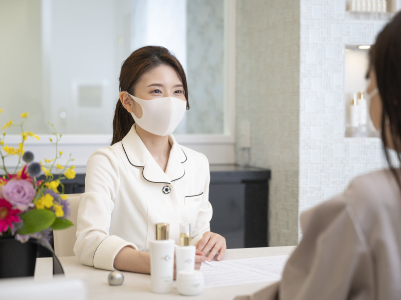 サロン・ド・エステティック・ルチア 東京店店舗内装写真