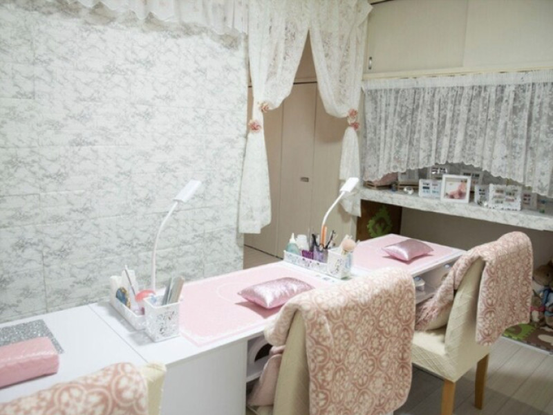 Nail Salon Jolie（ネイルサロンジョリー）店舗内装写真