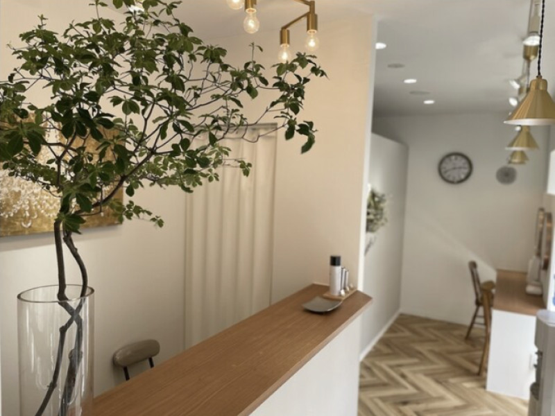 My sweet salon（マイ スイート サロン）立町店店舗内装写真