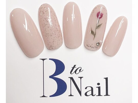 B to Nail 梅田(ビートゥーネイル)店舗内装写真