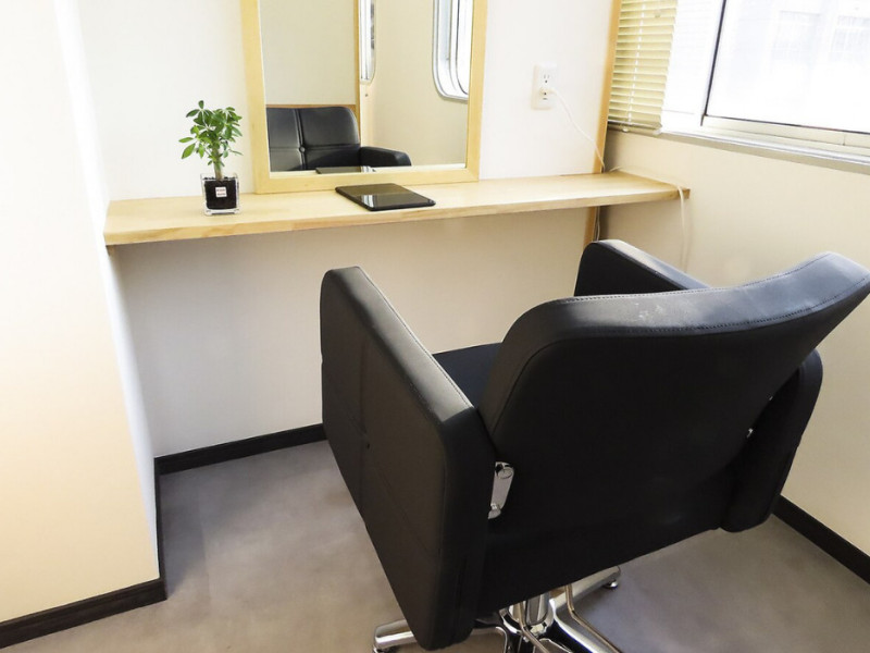 髪質改善専門店 Lien（リアン）四条大宮店店舗内装写真