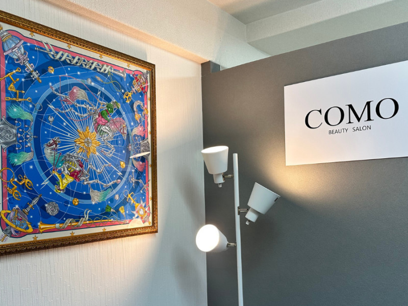 眉毛とまつ毛パーマ専門店 COMO（コモ）名古屋店店舗内装写真