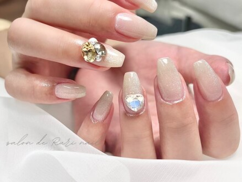 salon de Ruri nail（サロン ド ルリ ネイル）店舗内装写真