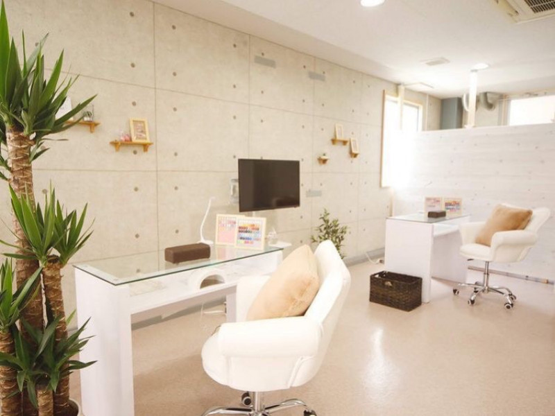 Private Nail Salon K（プライベートネイルサロン ケイ）													店舗内装写真