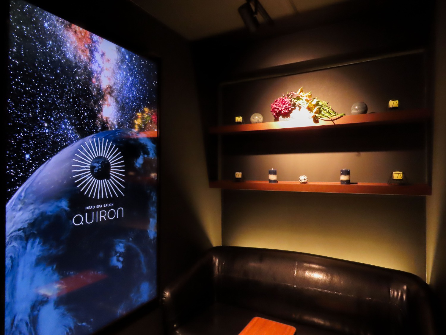 ヘッドスパサロンQUIRON（キロン）店舗内装写真