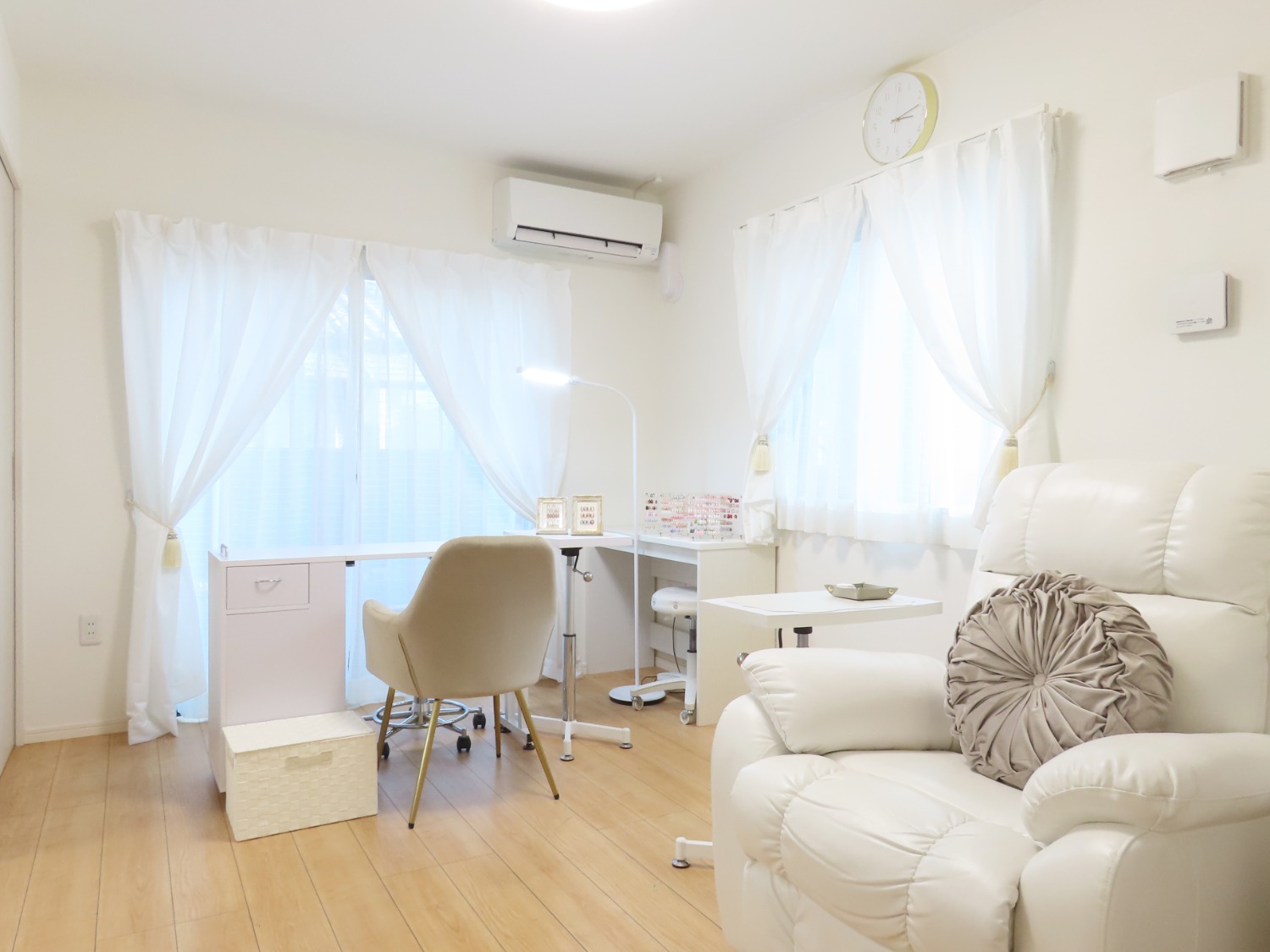 Lillette（リリエット）店舗内装写真