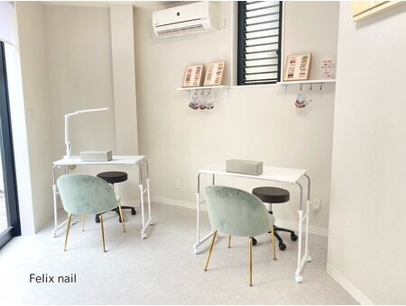 FELIXHOUSE&NAIL（フェリックスハウス＆ネイル）武蔵小杉店舗内装写真