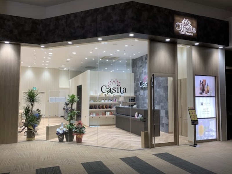 Casita Hair Resort（カシータ ヘア リゾート） 熱田店店舗内装写真