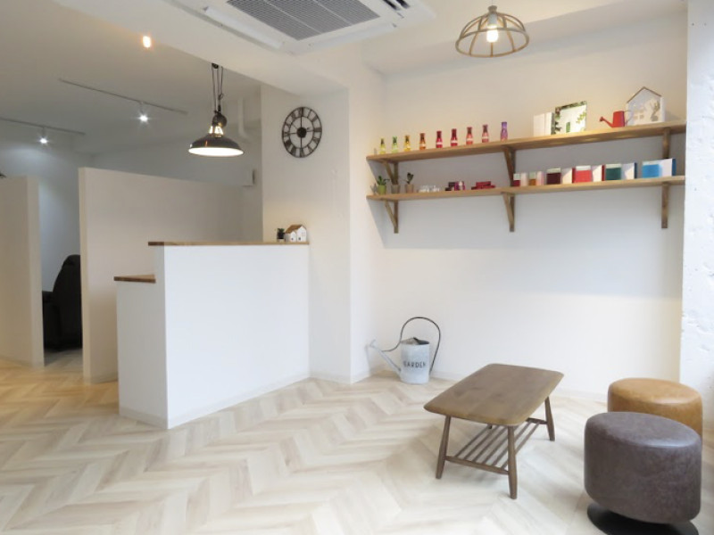 ChuLa（チュラ）eyelash&eyebrow 竹の塚店店舗内装写真