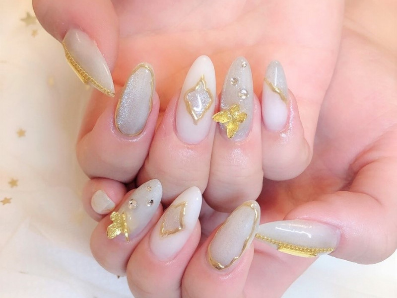 Kira.nail & eye（キラ ネイル＆アイ）店舗内装写真