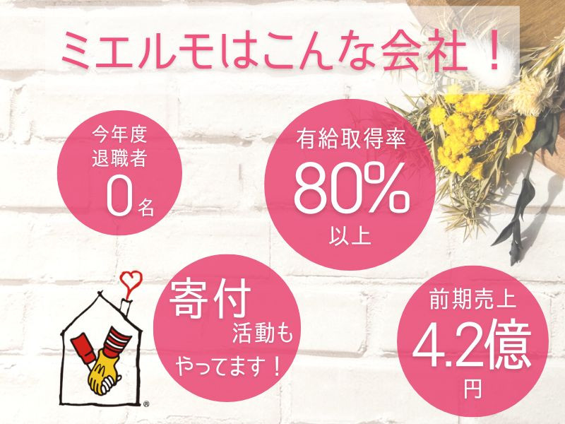 ミライネ店舗内装写真