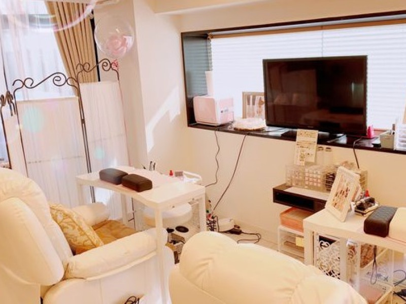 ネイル Jaol（ジョル）池袋南口店店舗内装写真