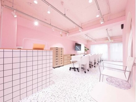 カワイイは正義 南越谷店店舗内装写真