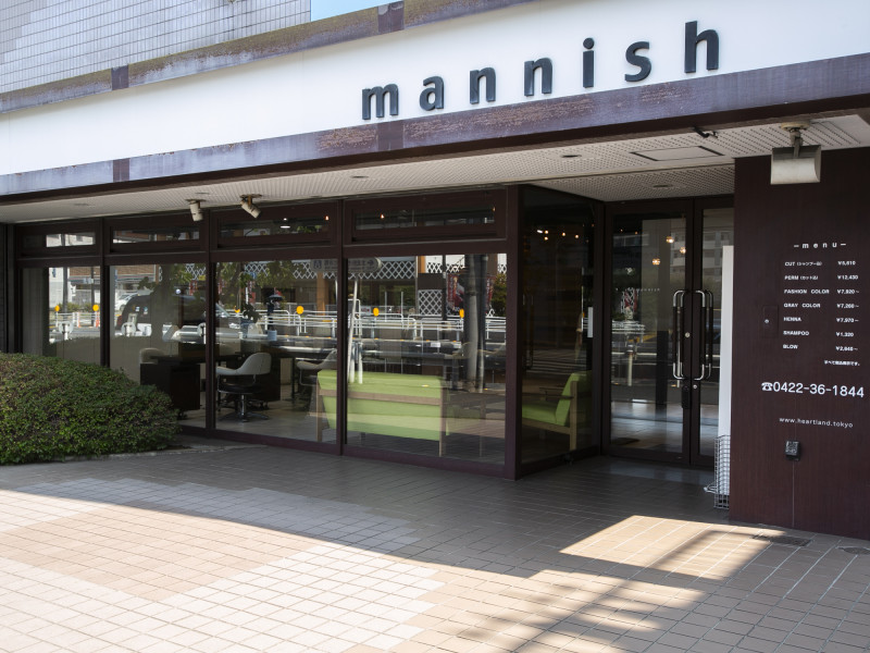 mannish（マニッシュ）吉祥寺北町店店舗内装写真