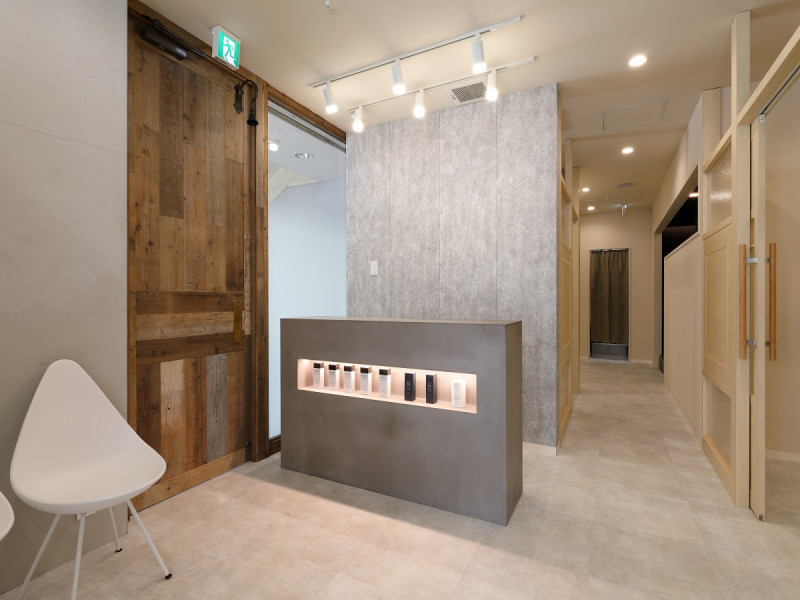 Dejave hair（デジャヴヘア）艶髪専門店店舗内装写真