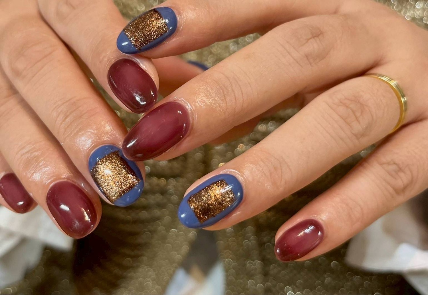 eye and nail ビジュゥ石橋阪大前店店舗内装写真