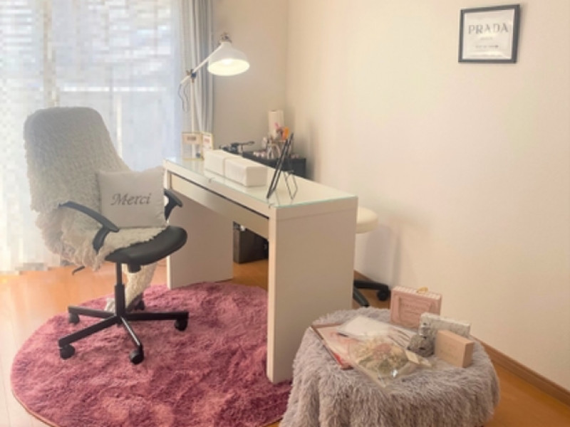 Nail salon No.05（ネイルサロン ナンバーファイブ）店舗内装写真