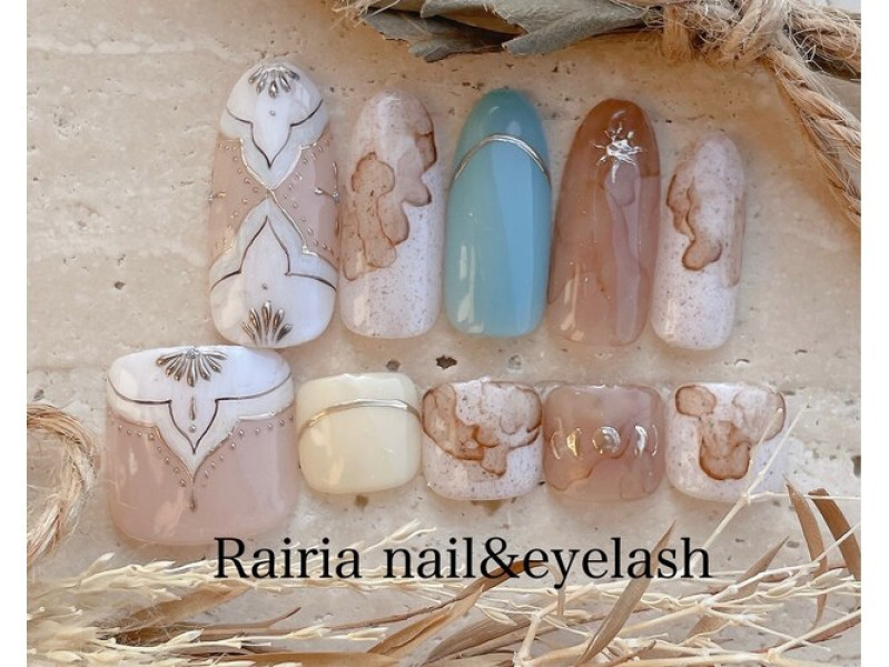 Rairia nail eyelash（ライリア ネイル＆アイラッシュ）小手指店店舗内装写真